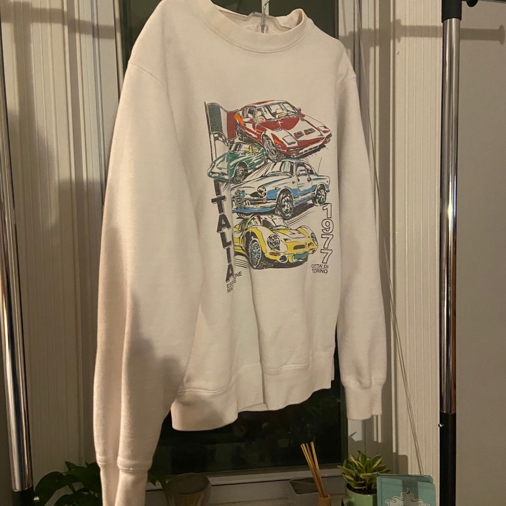Brandy Melville crew neck.